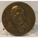 Medaglia di Giovanni Paolo II 1981 in Bronzo Anno IV Fior di Conio 